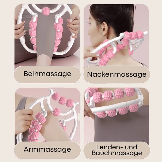 BodyRoll Massager - für Beine, Po & Cellulite-Reduktion
