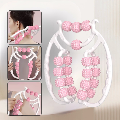 BodyRoll Massager - für Beine, Po & Cellulite-Reduktion