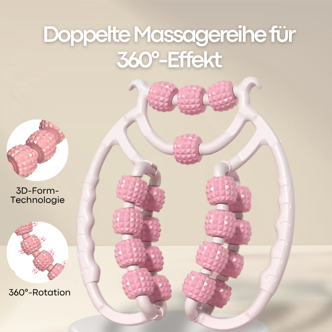 BodyRoll Massager - für Beine, Po & Cellulite-Reduktion