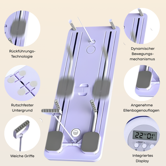 Align Board - Das All-in-One Reformer Pilates Board