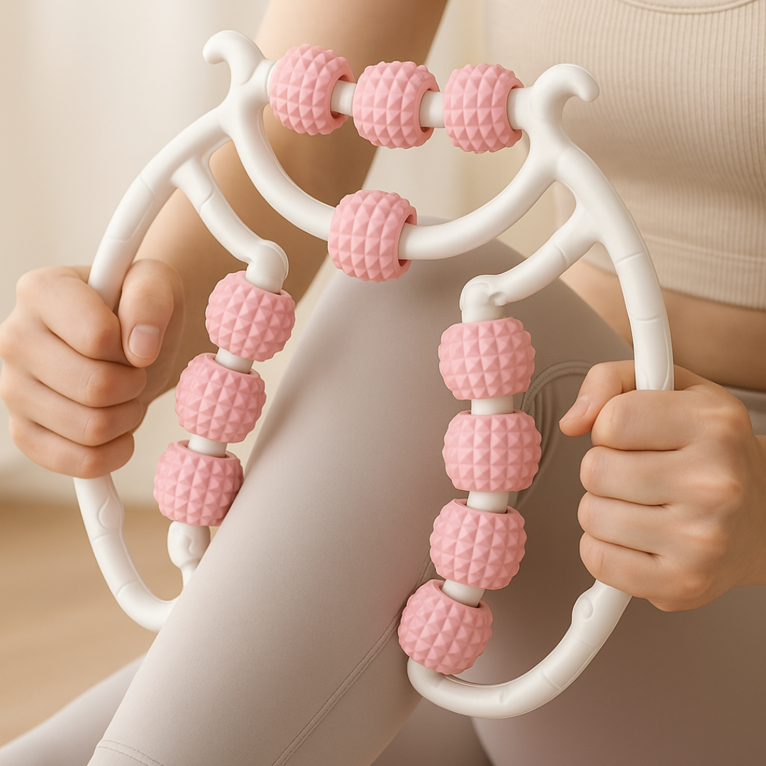 BodyRoll Massager - für Beine, Po & Cellulite-Reduktion