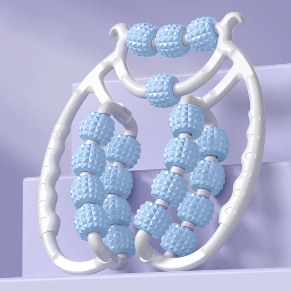 BodyRoll Massager - für Beine, Po & Cellulite-Reduktion