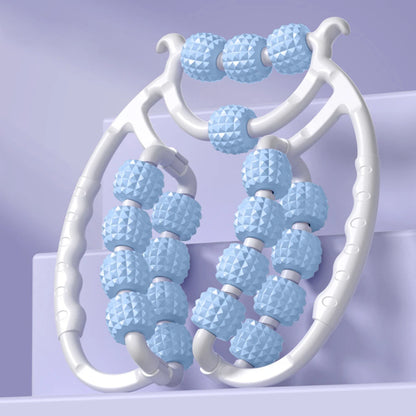 BodyRoll Massager - für Beine, Po & Cellulite-Reduktion