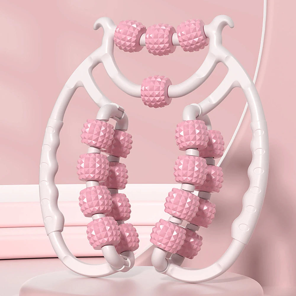 BodyRoll Massager - für Beine, Po & Cellulite-Reduktion