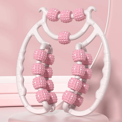 BodyRoll Massager - für Beine, Po & Cellulite-Reduktion