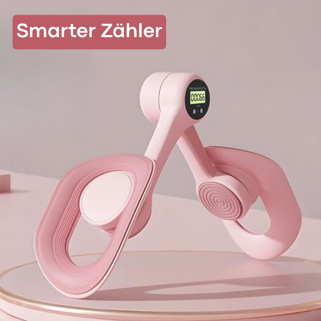 360° Beckenboden Trainer - für Beckenboden, Beine & Po