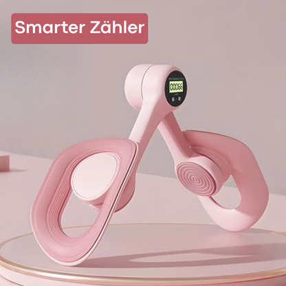 360° Beckenboden Trainer - für Beckenboden, Beine & Po